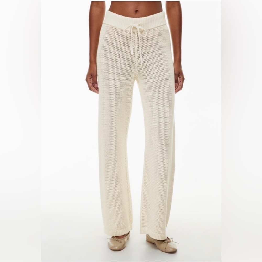 TNA Feliz knit pant